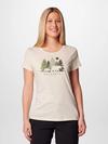 Women's Daisy Days™ Graphic T-Shirt Chalk, Treehome