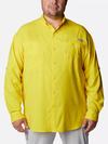 Men’s PFG Tamiami™ II Long Sleeve Shirt - Big Laser Lemon