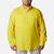 Men’s PFG Tamiami™ II Long Sleeve Shirt - Big Laser Lemon