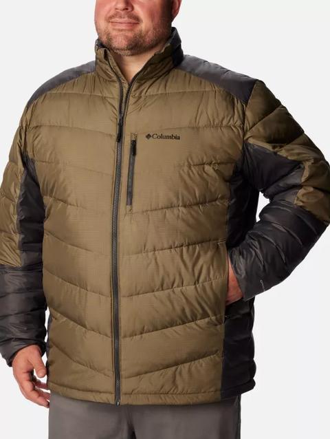 Men's Labyrinth Loop™ Insulated Jacket - Big Stone Green, Shark