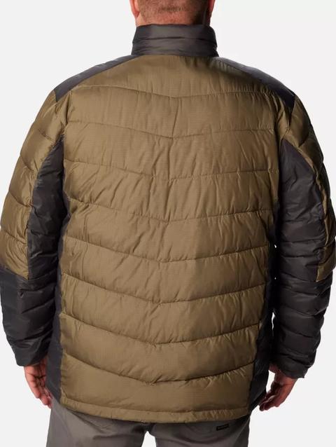 Men's Labyrinth Loop™ Insulated Jacket - Big Stone Green, Shark