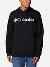 Men's Columbia Trek™ Hoodie - Tall Black, CSC Branded Logo