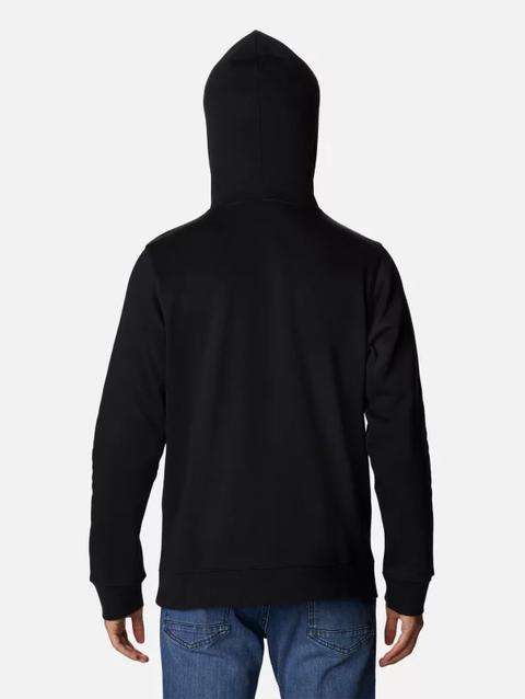 Men's Columbia Trek™ Hoodie - Tall Black, CSC Branded Logo