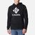 Men's Columbia Trek™ Hoodie - Tall Black, CSC Stacked Logo