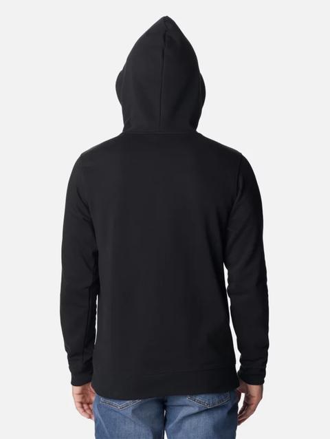 Men's Columbia Trek™ Hoodie - Tall Black, CSC Stacked Logo