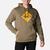 Men's Columbia Trek™ Hoodie - Tall Stone Green, Centered Gem Logo