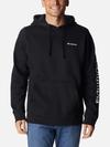 Men's Columbia Trek™ Hoodie - Tall Black, CSC Sleeve Logo