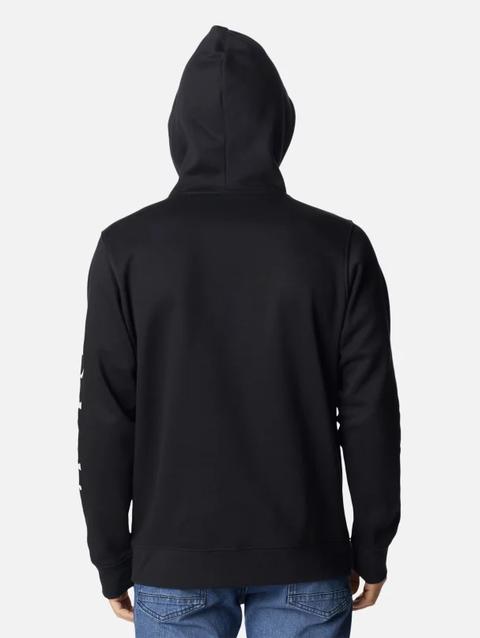 Men's Columbia Trek™ Hoodie - Tall Black, CSC Sleeve Logo