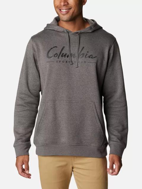 Men's Columbia Trek™ Hoodie - Tall Charcoal Heather