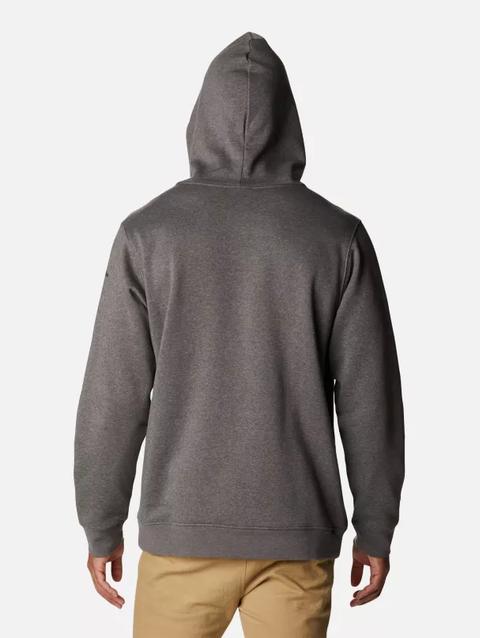 Men's Columbia Trek™ Hoodie - Tall Charcoal Heather