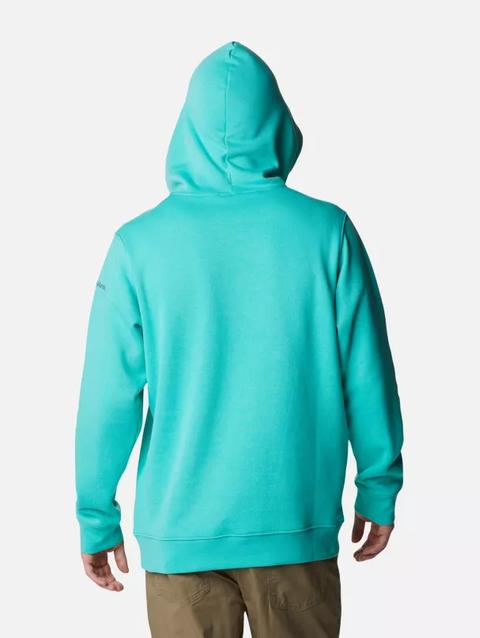 Men's Columbia Trek™ Hoodie - Tall Electric Turquoise