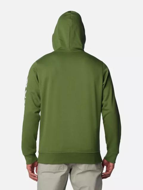 Men's Columbia Trek™ Hoodie - Tall Canteen, CSC Sleeve Logo