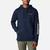 Men's Columbia Trek™ Hoodie - Tall Collegiate Navy, CSC Sleeve Logo