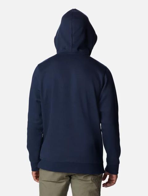 Men's Columbia Trek™ Hoodie - Tall Collegiate Navy, CSC Sleeve Logo