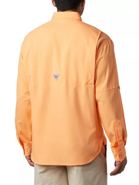 Men’s PFG Tamiami™ II Long Sleeve Shirt - Tall Bright Nectar