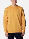 Men's Columbia Trek™ Crew Sweatshirt Raw Honey, CSC Sleeve Logo