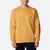 Men's Columbia Trek™ Crew Sweatshirt Raw Honey, CSC Sleeve Logo