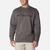 Men's Columbia Trek™ Crew Sweatshirt Charcoal Heather, CSC Branded Logo