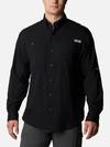 Men’s PFG Tamiami™ II Long Sleeve Shirt - Tall Black