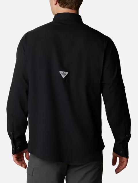 Men’s PFG Tamiami™ II Long Sleeve Shirt - Tall Black