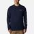 Men's Columbia Trek™ Crew Sweatshirt Collegiate Navy, CSC Sleeve Logo