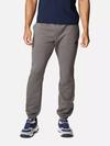 Men's Columbia Trek™ Joggers Charcoal Heather, Black Stacked Gem