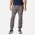 Men's Columbia Trek™ Joggers Charcoal Heather, Black Stacked Gem