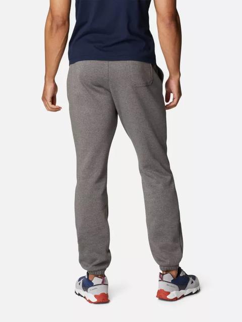 Men's Columbia Trek™ Joggers Charcoal Heather, Black Stacked Gem