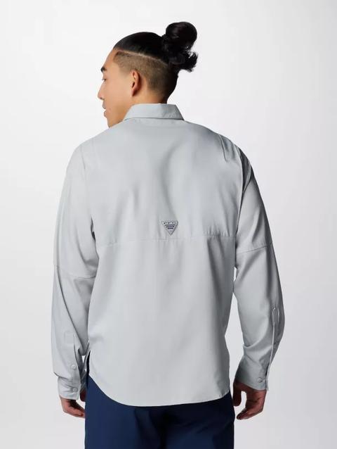 Men’s PFG Tamiami™ II Long Sleeve Shirt - Tall Cool Grey