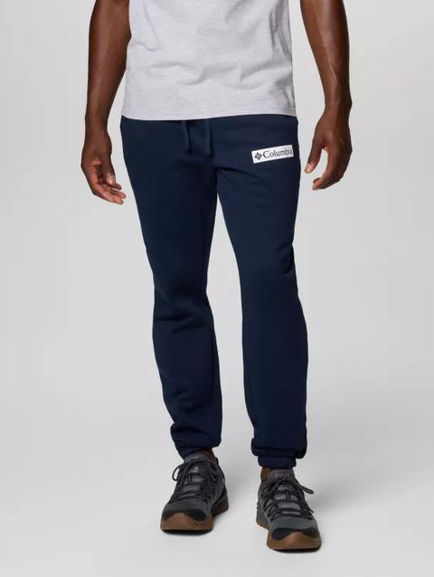 Men's Columbia Trek™ Joggers Coll Navy, Puff Box Gem Logo