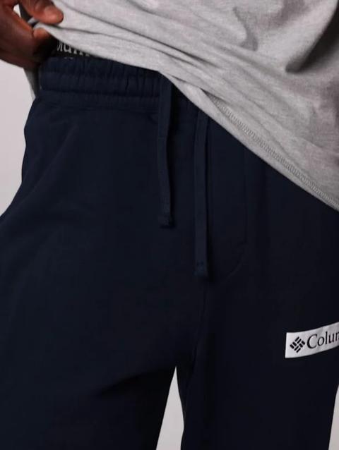 Men's Columbia Trek™ Joggers Coll Navy, Puff Box Gem Logo