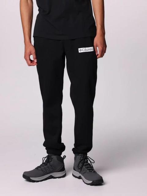 Men's Columbia Trek™ Joggers Black, Puff Box Gem Logo