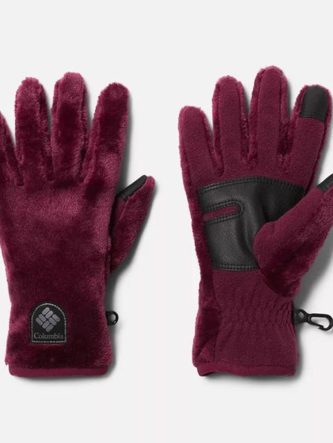 Women's Fire Side™ Sherpa Fleece Gloves Marionberry