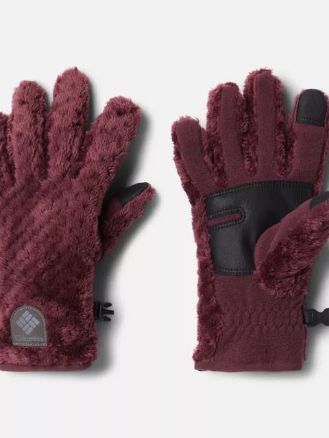 Women's Fire Side™ Sherpa Fleece Gloves Malbec