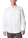 Men’s PFG Tamiami™ II Long Sleeve Shirt - Tall White