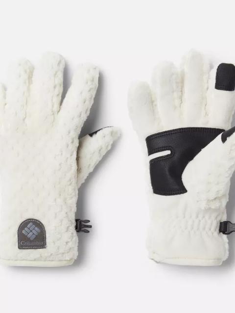 Women's Fire Side™ Sherpa Fleece Gloves Chalk