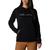 Women's Columbia Trek™ Graphic Hoodie Black, Script Logo