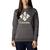 Women's Columbia Trek™ Graphic Hoodie Charcoal Heather, Stacked Gem