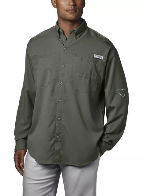 Men’s PFG Tamiami™ II Long Sleeve Shirt - Tall Cypress