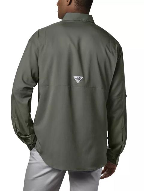 Men’s PFG Tamiami™ II Long Sleeve Shirt - Tall Cypress