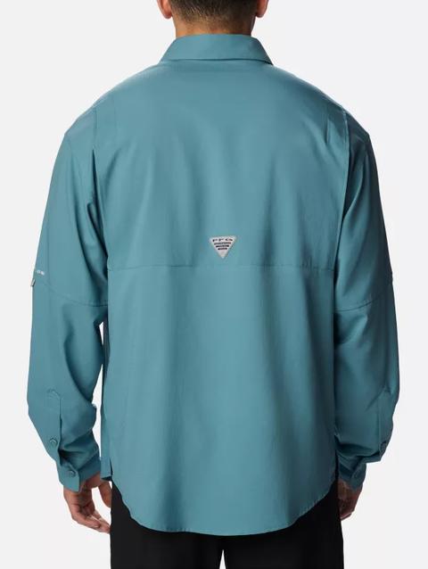 Men’s PFG Tamiami™ II Long Sleeve Shirt - Tall Tranquil Teal