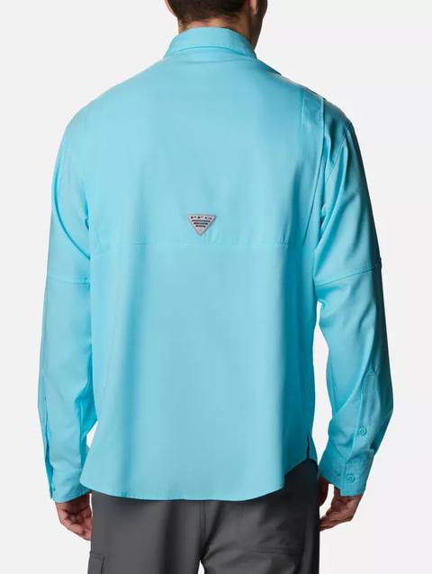 Men’s PFG Tamiami™ II Long Sleeve Shirt - Tall Opal Blue