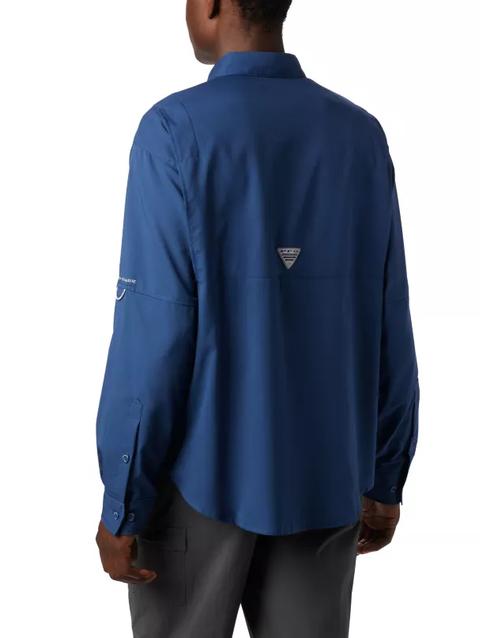 Men’s PFG Tamiami™ II Long Sleeve Shirt - Tall Carbon