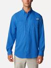 Men’s PFG Tamiami™ II Long Sleeve Shirt - Tall Vivid Blue