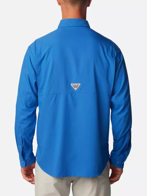 Men’s PFG Tamiami™ II Long Sleeve Shirt - Tall Vivid Blue