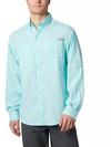 Men’s PFG Tamiami™ II Long Sleeve Shirt - Tall Gulf Stream