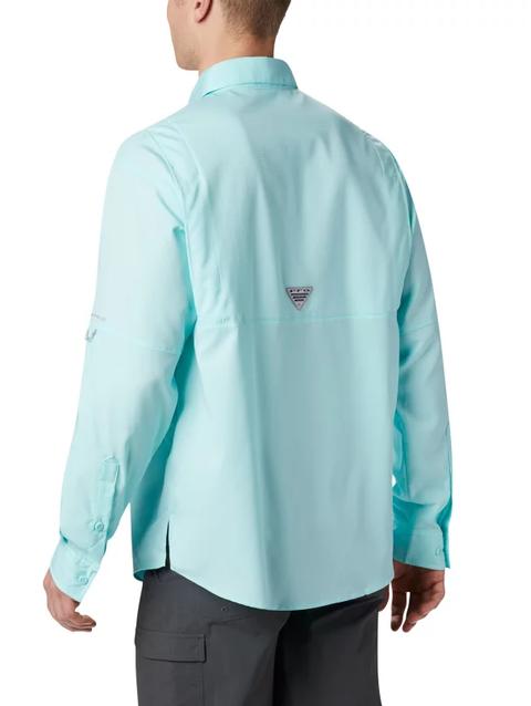 Men’s PFG Tamiami™ II Long Sleeve Shirt - Tall Gulf Stream