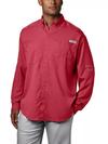 Men’s PFG Tamiami™ II Long Sleeve Shirt - Tall Sunset Red