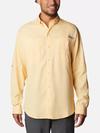 Men’s PFG Tamiami™ II Long Sleeve Shirt - Tall Cocoa Butter