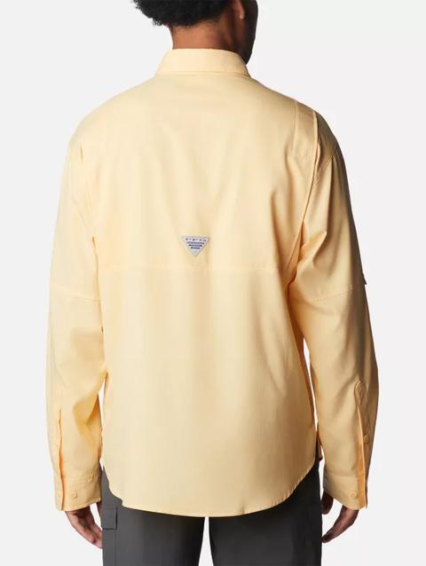 Men’s PFG Tamiami™ II Long Sleeve Shirt - Tall Cocoa Butter